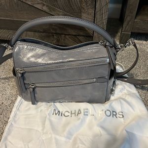 NWOT Michael Kors Lorimer Leather satchel